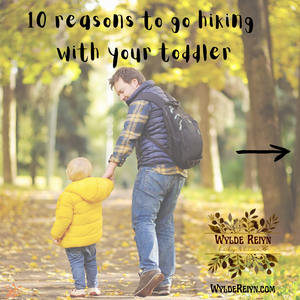 10 Great Reasons to go on a Hike With Your Toddler