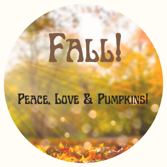 FALL! - Love, Peace, & Pumpkins