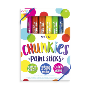 Chunkies Paint Sticks Original Pack, Set of 12