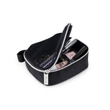 Pack Like a Boss™ Diaper Bag Packing Cubes, Black & Silver