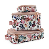 Pack Like a Boss™ Diaper Bag Packing Cubes, Blush Floral