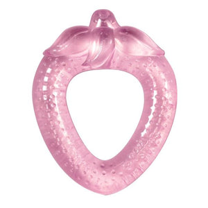 Cool Fruit Teether, Pink Strawberry
