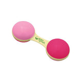 Sprout Ware® Dumbbell Baby Rattle, Pink