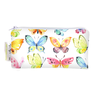 2 Pack Mini Reusable Snack & Everything Bags, Butterflies