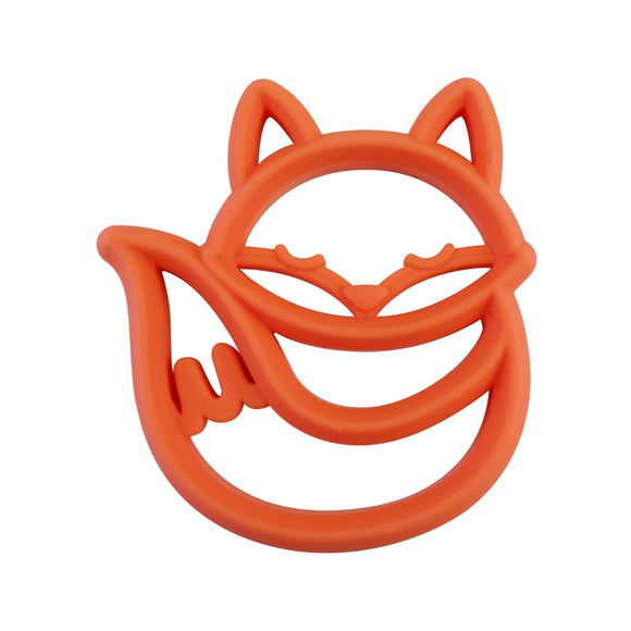 Chew Crew™ Silicone Baby Teethers, Fox