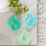 Cutie Coolers™ Cactus Water Filled Teethers (3-pack)