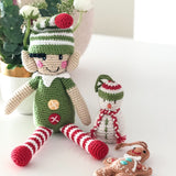 Knit Ornament, Snowman