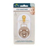 Itzy Soother™ Natural Rubber Pacifier Set,  Neutral