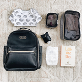 Pack Like a Boss™ Diaper Bag Packing Cubes, Coffee & Cream
