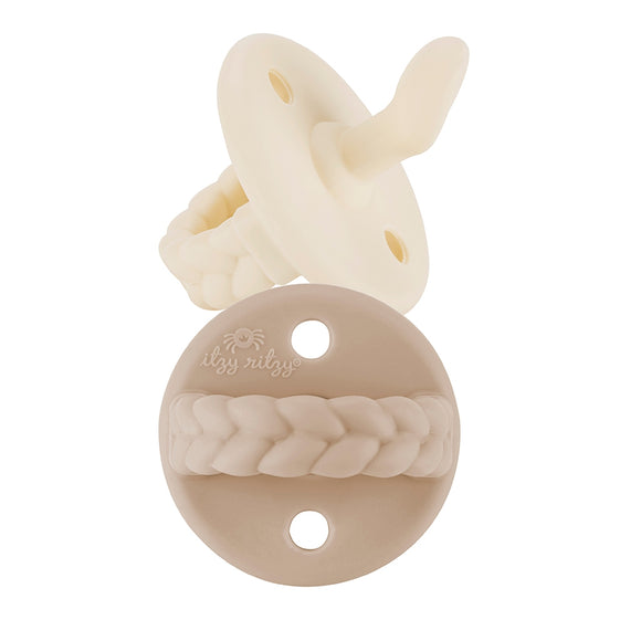 Sweetie Soother™ Orthodontic Pacifier Set, Neutral