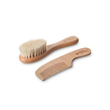 Wooden Baby Brush & Comb Set
