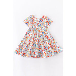 Rainbow Twirl Dress