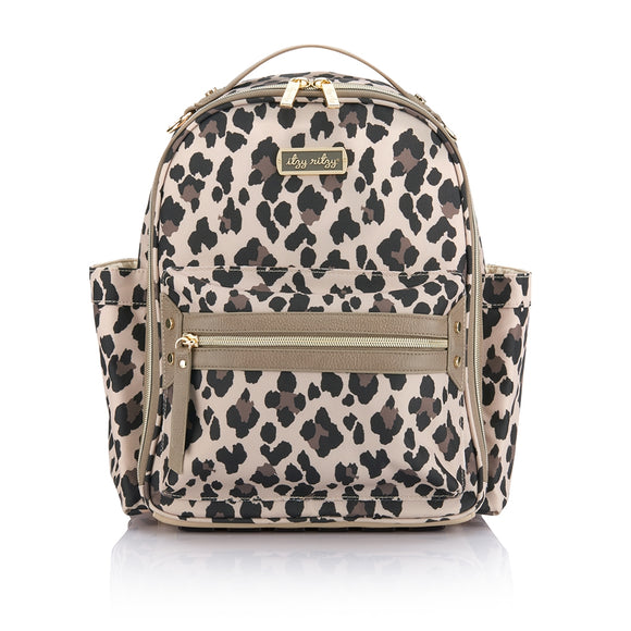 Itzy Mini™ Diaper Bag Backpack, Leopard
