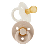 Itzy Soother™ Natural Rubber Pacifier Set,  Neutral
