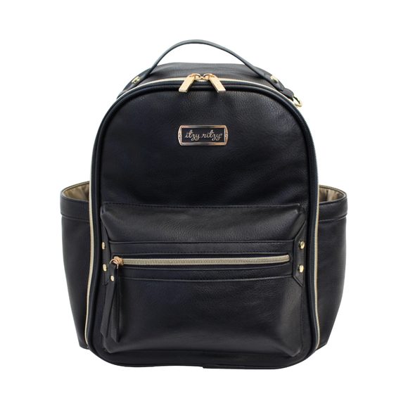 Itzy Mini™ Diaper Bag Backpack, Black