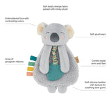 Itzy Lovey™ Plush with Silicone Teether Toy, Koala