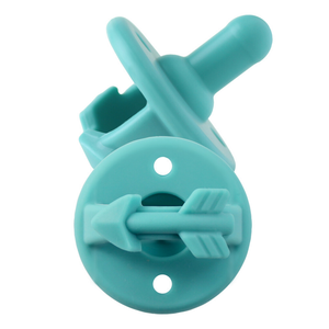 Sweetie Soother™ Pacifier Sets, Surf Blue Arrow