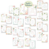 Floral Itzy Moments™ Double-Sided Milestone Cards
