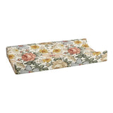 Changing Pad Cover, Vintage floral